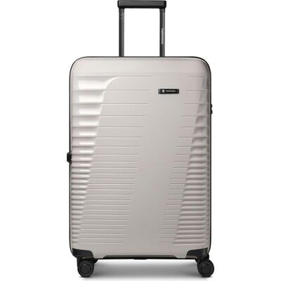 Farmhood Eco Edition 4 Rollen Trolley 67 cm mit Dehnfalte, Koffer, Beige Farmhood Eco Edition 4 Rollen Trolley 67 cm mit Dehnfalte, Koffer, Beige