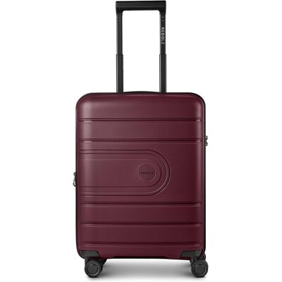 Redolz Essentials 11 4 Rollen Kabinentrolley 55 cm mit Dehnfalte, Koffer, Rot Redolz Essentials 11 4 Rollen Kabinentrolley 55 cm mit Dehnfalte, Koffer, Rot