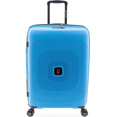 Gladiator 2800 4 Rollen Trolley 67 cm mit Dehnfalte, Koffer, Blau Gladiator 2800 4 Rollen Trolley 67 cm mit Dehnfalte, Koffer, Blau