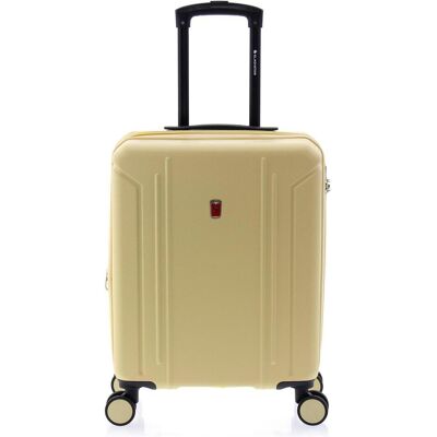 Gladiator Tropical - Cabin Trolley, Koffer, Gelb Gladiator Tropical - Cabin Trolley, Koffer, Gelb