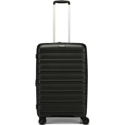 D&N Travel Line 4700 4 Rollen Trolley 68 cm mit Dehnfalte, Koffer, Schwarz D&N Travel Line 4700 4 Rollen Trolley 68 cm mit Dehnfalte, Koffer, Schwarz