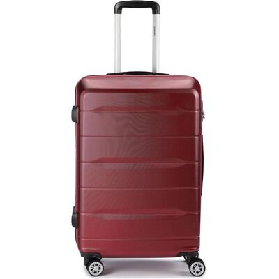 Benzi 5583 4 Rollen Trolley 65 cm, Koffer, Rot Benzi 5583 4 Rollen Trolley 65 cm, Koffer, Rot