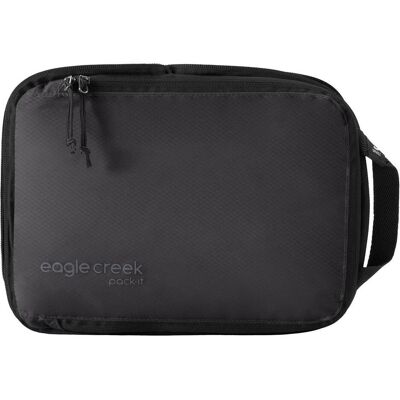 Eagle Creek Pack-It Isolate Packtasche S 18,5 cm mit Dehnfalte, Packsack, Schwarz Eagle Creek Pack-It Isolate Packtasche S 18,5 cm mit Dehnfalte, Packsack, Schwarz