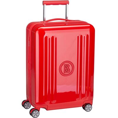 Bogner Trolley + Koffer Piz C55 Trolleycase SVZ 4w, Koffer, Rot Bogner Trolley + Koffer Piz C55 Trolleycase SVZ 4w, Koffer, Rot