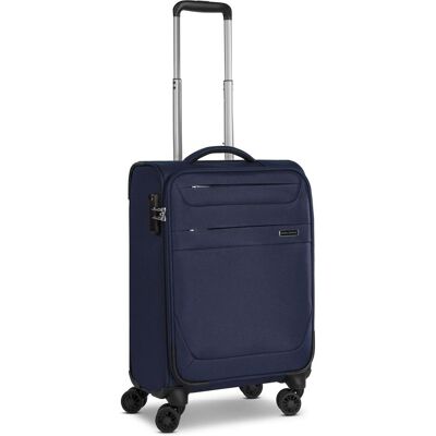 Worldpack Chicago 4 Rollen Kabinentrolley S 56 cm, Koffer, Blau Worldpack Chicago 4 Rollen Kabinentrolley S 56 cm, Koffer, Blau