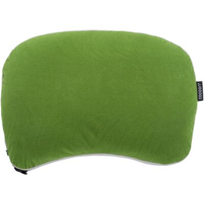 Cocoon Air Core Down Travel Pillow fresh olive/grey, Reisekissen, Grau, Grün Cocoon Air Core Down Travel Pillow fresh olive/grey, Reisekissen, Grau, Grün