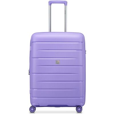 Modo by Roncato Starlight 3.0 4 Rollen Kofferset 2-teilig mit Dehnfalte, Koffer, Violett Modo by Roncato Starlight 3.0 4 Rollen Kofferset 2-teilig mit Dehnfalte, Koffer, Violett