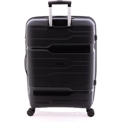 Gladiator 3800 4 Rollen Trolley 77 cm mit Dehnfalte, Koffer, Schwarz Gladiator 3800 4 Rollen Trolley 77 cm mit Dehnfalte, Koffer, Schwarz