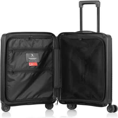Pack Easy Jet, Koffer, Schwarz Pack Easy Jet, Koffer, Schwarz