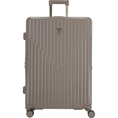 Guess Centennial 4 Rollen Trolley 76 cm mit Dehnfalte, Koffer, Braun Guess Centennial 4 Rollen Trolley 76 cm mit Dehnfalte, Koffer, Braun