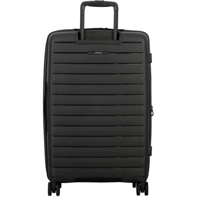 Jump Striper 4 Rollen Trolley 68 cm mit Dehnfalte, Koffer, Grau Jump Striper 4 Rollen Trolley 68 cm mit Dehnfalte, Koffer, Grau