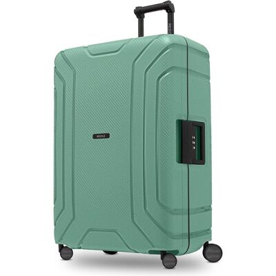 Redolz Essentials 15 4-Rollen Trolley 75 cm mit Dreipunkt-Verschluss, Koffer, Grün Redolz Essentials 15 4-Rollen Trolley 75 cm mit Dreipunkt-Verschluss, Koffer, Grün