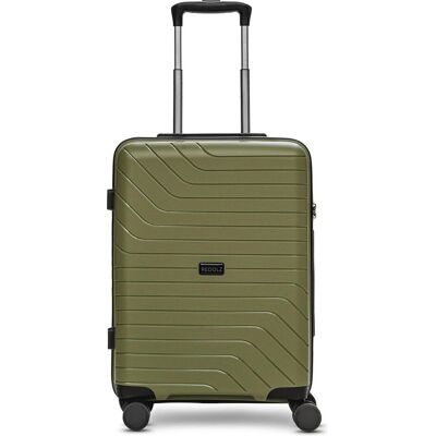 Redolz Essentials 05 CABIN 4 Rollen Kabinentrolley 55 cm, Koffer, Grün Redolz Essentials 05 CABIN 4 Rollen Kabinentrolley 55 cm, Koffer, Grün