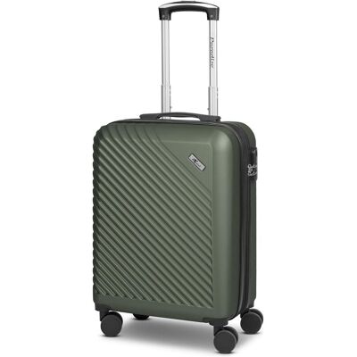 Check.In Paradise 2.0 4 Rollen Kabinentrolley S 55 cm mit Dehnfalte, Koffer, Grün Check.In Paradise 2.0 4 Rollen Kabinentrolley S 55 cm mit Dehnfalte, Koffer, Grün