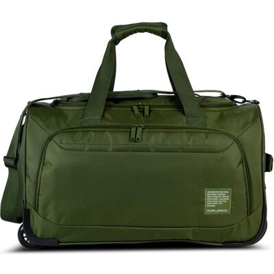 Worldpack 2 Rollen Reisetasche 52 cm, Koffer, Grün Worldpack 2 Rollen Reisetasche 52 cm, Koffer, Grün