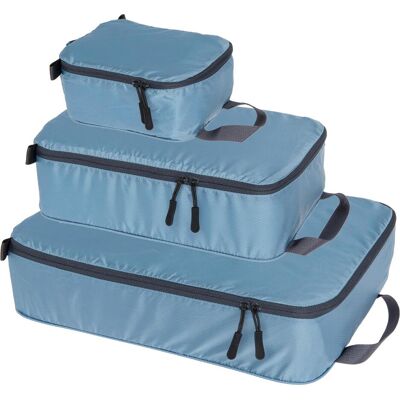 Cocoon Packing Cube Light Discrete SET ash blue, Packsack, Blau Cocoon Packing Cube Light Discrete SET ash blue, Packsack, Blau