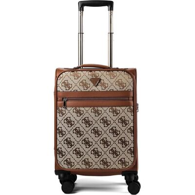Guess Audrey 4 Rollen Kabinentrolley 54 cm, Koffer, Braun Guess Audrey 4 Rollen Kabinentrolley 54 cm, Koffer, Braun