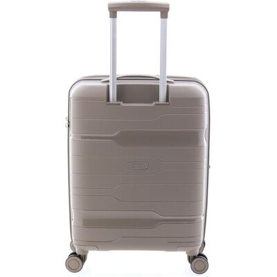 Gladiator 3800 4 Rollen Kabinentrolley 55 cm mit Dehnfalte, Koffer, Beige Gladiator 3800 4 Rollen Kabinentrolley 55 cm mit Dehnfalte, Koffer, Beige