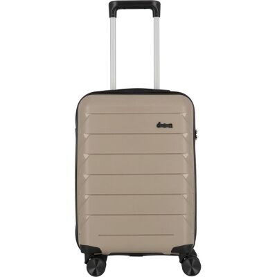 D&N Travel Line 4100 4 Rollen Kabinentrolley S 54 cm, Koffer, Braun D&N Travel Line 4100 4 Rollen Kabinentrolley S 54 cm, Koffer, Braun