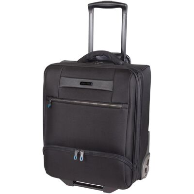 Lightpak Laptop-Trolley LANDO Kunstfaser schwarz, Koffer, Schwarz Lightpak Laptop-Trolley LANDO Kunstfaser schwarz, Koffer, Schwarz