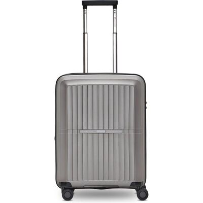 Pactastic Collection 01 4-Rollen Kabinentrolley 55 cm mit Dehnfalte, Koffer, Grau Pactastic Collection 01 4-Rollen Kabinentrolley 55 cm mit Dehnfalte, Koffer, Grau