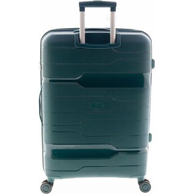 Gladiator 3800 4 Rollen Trolley 77 cm mit Dehnfalte, Koffer, Grün Gladiator 3800 4 Rollen Trolley 77 cm mit Dehnfalte, Koffer, Grün