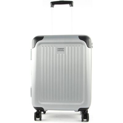 Stratic Stripe - Hartschalen-Koffer S (54cm), Koffer, Silber Stratic Stripe - Hartschalen-Koffer S (54cm), Koffer, Silber