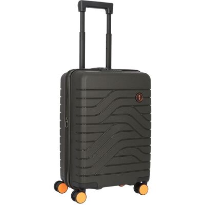 Brics Ulisse B1Y - Erweiterbarer Trolley Spinner Small, Koffer, Grün Brics Ulisse B1Y - Erweiterbarer Trolley Spinner Small, Koffer, Grün