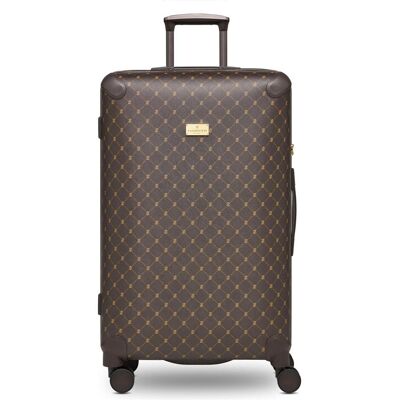 Lazarotti Palermo 4 Rollen Trolley L 79 cm, Koffer, Braun Lazarotti Palermo 4 Rollen Trolley L 79 cm, Koffer, Braun