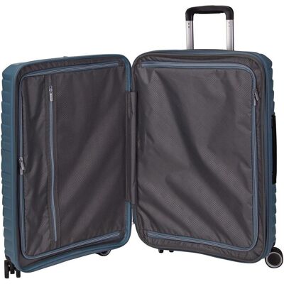 American Tourister Trolley Flytwist Spinner 67, Koffer, Blau American Tourister Trolley Flytwist Spinner 67, Koffer, Blau