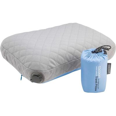 Cocoon Air Core Reisezubehör - Ultraleichtes Kissen - Blau/Grau - Reisezubehör Cocoon Air Core Reisezubehör - Ultraleichtes Kissen - Blau/Grau - Reisezubehör