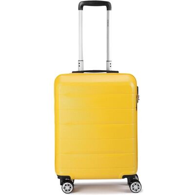 Benzi 5583 4 Rollen Kabinentrolley 55 cm, Koffer, Gelb Benzi 5583 4 Rollen Kabinentrolley 55 cm, Koffer, Gelb