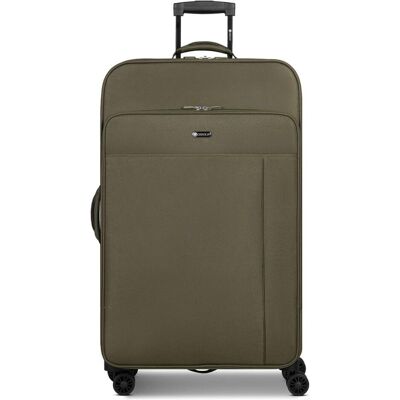 Check.In Sevilla 3.0 4 Rollen Trolley L 78 cm, Koffer, Grün Check.In Sevilla 3.0 4 Rollen Trolley L 78 cm, Koffer, Grün
