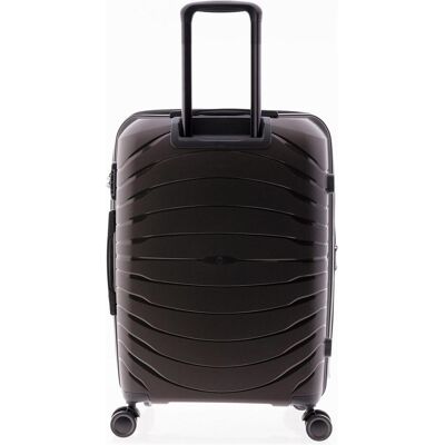 Gladiator 3400 4 Rollen Trolley M 67 cm mit Dehnfalte, Koffer, Grau Gladiator 3400 4 Rollen Trolley M 67 cm mit Dehnfalte, Koffer, Grau