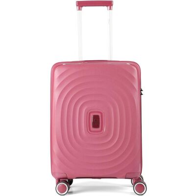 Benzi 5751 4 Rollen Kabinentrolley 55 cm, Koffer, Rot Benzi 5751 4 Rollen Kabinentrolley 55 cm, Koffer, Rot