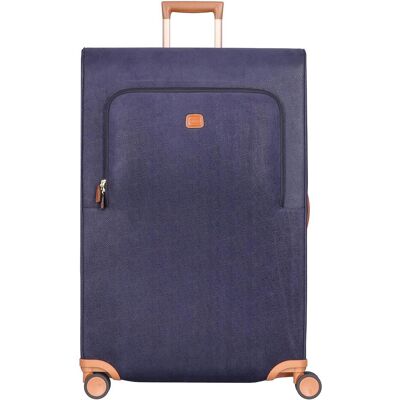 Brics Life 4-Rollen Trolley 82 cm, Koffer, Blau Brics Life 4-Rollen Trolley 82 cm, Koffer, Blau
