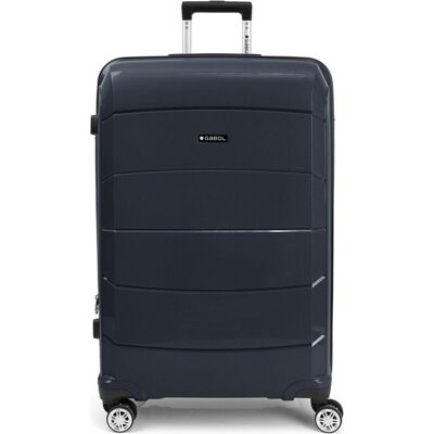 Gabol Midori 4-Rollen Trolley 75 cm, Koffer, Blau Gabol Midori 4-Rollen Trolley 75 cm, Koffer, Blau