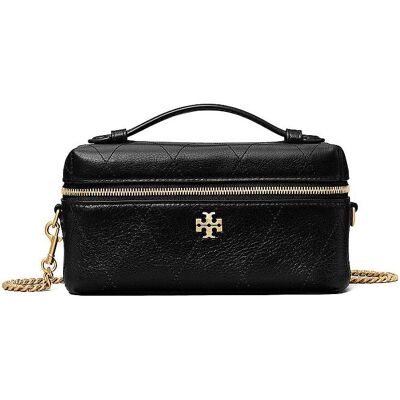 Tory Burch Mini Bag CHARLIE, Necessaire, Schwarz Tory Burch Mini Bag CHARLIE, Necessaire, Schwarz