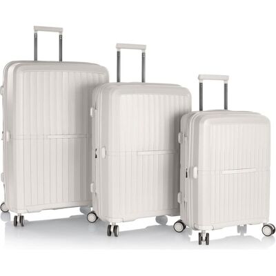 Heys AirLite 4 Rollen Kofferset 3-teilig mit Dehnfalte, Koffer, Weiss Heys AirLite 4 Rollen Kofferset 3-teilig mit Dehnfalte, Koffer, Weiss