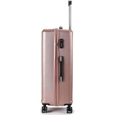 Benzi 5330 4 Rollen Kofferset 3-teilig, Koffer, Rosa Benzi 5330 4 Rollen Kofferset 3-teilig, Koffer, Rosa