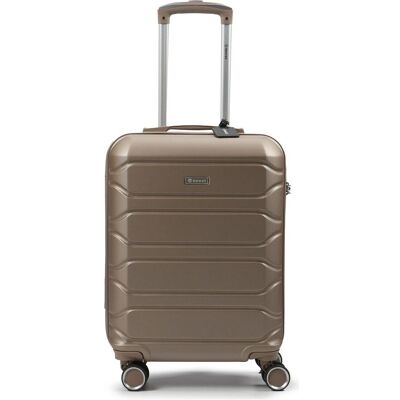 Benzi 5807 4 Rollen Kabinentrolley 55 cm, Koffer, Gold Benzi 5807 4 Rollen Kabinentrolley 55 cm, Koffer, Gold