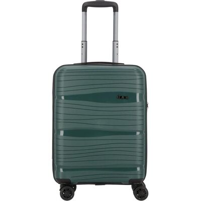 D&N Travel Line 4300 4 Rollen Kabinentrolley S 55 cm, Koffer, Grün D&N Travel Line 4300 4 Rollen Kabinentrolley S 55 cm, Koffer, Grün