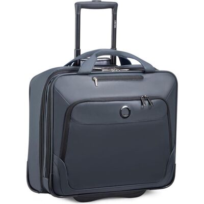 Delsey Parvis Plus Trolley L - 17.3 inch Laptopvak - Grijs, Koffer, Grau Delsey Parvis Plus Trolley L - 17.3 inch Laptopvak - Grijs, Koffer, Grau