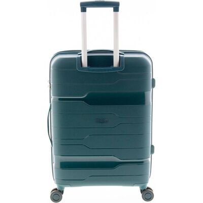 Gladiator 3800 4 Rollen Trolley 67 cm mit Dehnfalte, Koffer, Grün Gladiator 3800 4 Rollen Trolley 67 cm mit Dehnfalte, Koffer, Grün