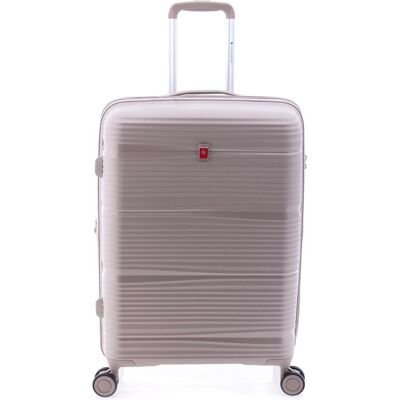 Gladiator Bionic - Trolley, Koffer, Beige Gladiator Bionic - Trolley, Koffer, Beige
