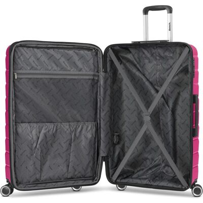 Bench Paris 4 Rollen Trolley L 76 cm mit Dehnfalte, Koffer, Rosa Bench Paris 4 Rollen Trolley L 76 cm mit Dehnfalte, Koffer, Rosa