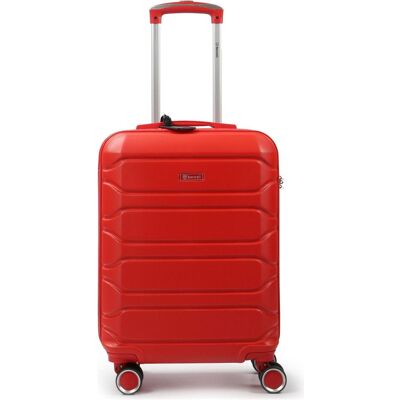 Benzi 5807 4 Rollen Kabinentrolley 55 cm, Koffer, Rot Benzi 5807 4 Rollen Kabinentrolley 55 cm, Koffer, Rot