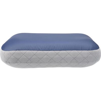 Cocoon Air Core Pillow Ultralight S dark indigo/grey, Reisekissen, Blau, Grau Cocoon Air Core Pillow Ultralight S dark indigo/grey, Reisekissen, Blau, Grau