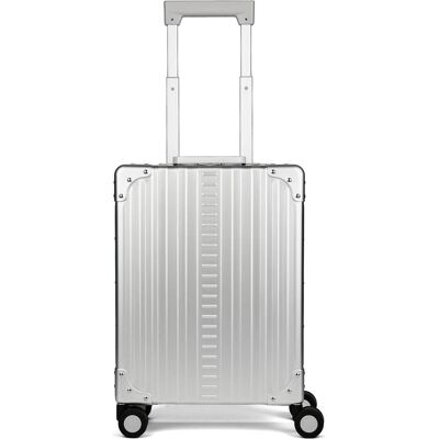 Aleon Business 4-Rollen Businesstrolley 50 cm Laptopfach, Koffer, Grau Aleon Business 4-Rollen Businesstrolley 50 cm Laptopfach, Koffer, Grau