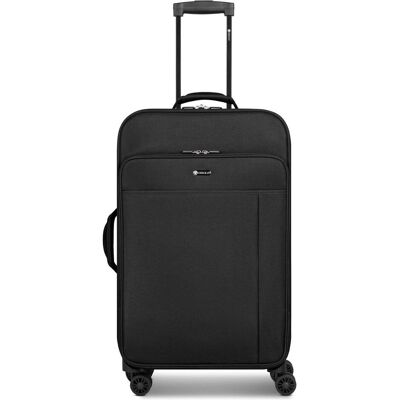 Check.In Sevilla 3.0 4 Rollen Trolley M 67 cm, Koffer, Schwarz Check.In Sevilla 3.0 4 Rollen Trolley M 67 cm, Koffer, Schwarz